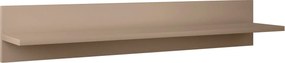 Minimalistyczna półka wisząca macchiato B7-B22