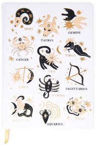 Kalendarz niedatowany w formacie A4 200 str. Zodiac – DesignWorks Ink