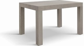 Stół drewniany, wiąz perłowy, wym.120x80-200x80cm - BAROLO