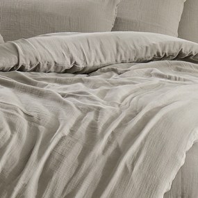 4Home Pościel muślinowa Sand, 135 x 200 cm, 80 x 80 cm