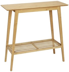 Bambusowa konsola 30x80 cm Kona – Wenko