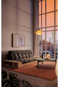 Ceglasta rozkładana sofa 244 cm Base – Karup Design