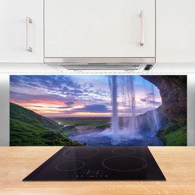 Panel Kuchenny Kaskada Wodna W Górach