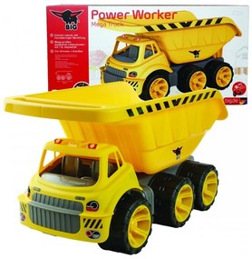 Big mega wywrotka power worker