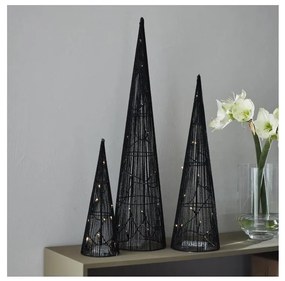 Markslöjd 705748 - Zestaw 3x LED dekoracje świąteczne DUNGE LED/2,7W/4,5V czarne