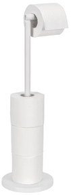 Stojak na papier toaletowy z uchwytem, 2w1, WENKO