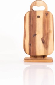 Deski do krojenia, na stojaku, akacja, 6 sztuk, Kesper