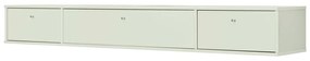 Miętowa szafka pod TV 176x22x32,5 cm Mistral – Hammel Furniture