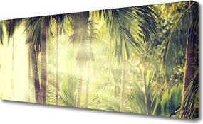 Obraz canvas Egzotyczna Gęstwina Tropików