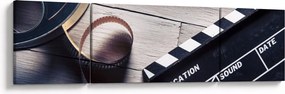 Obraz - Film (170x50 cm)