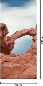 Fototapeta na drzwi - Nevada (95x205cm)