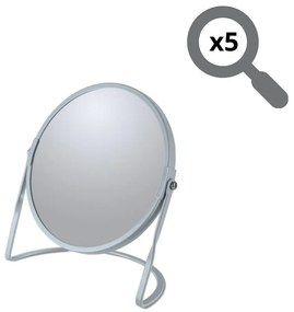 Lustro powiększające (powiększenie 5x) kosmetyczne ø 18 cm Akira – Spirella