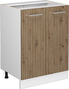 Szafki kuchenne dąb rzemieślniczy 60x46x81.6 r-line