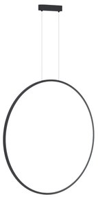 Lampa LED SATURNO LED/46W/230V pr. 80 cm IP44 antracyt