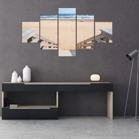 Obraz - Plaża (125x70 cm)