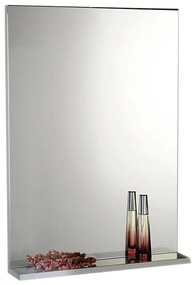 Aqualine - Lustro BETA 50x70 cm białe