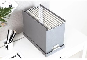 Kartonowy organizer na dokumenty Johan – Bigso Box of Sweden