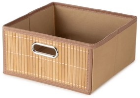 Bambusowy pojemnik 31x31x15 cm – Compactor