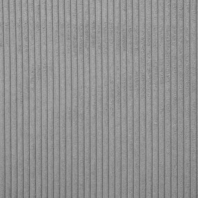 Szara sztruksowa sofa 240 cm Blok – Kave Home