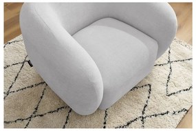 Szary fotel Celine – Bobochic Paris