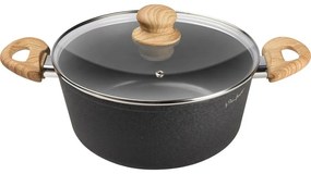 Lamart LT1247 rondel z pokrywką Natur, średnica 24cm, 24 cm
