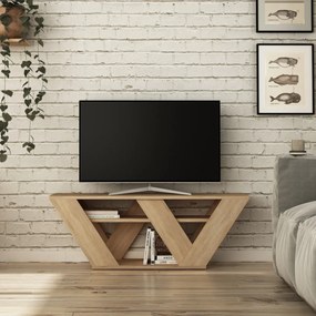 Stolik pod telewizor Pipralla Oak