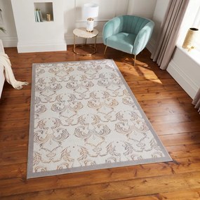 Dywan w kolorze złota/szarobeżowy 120x170 cm Imperial Pearl – Think Rugs