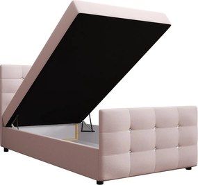 Łóżko kontynentalne KLEO mini 100x200 Cosmic 14