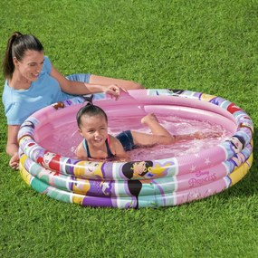 Basen dmuchany Księżniczki 122 x 25 cm 140 l BESTWAY