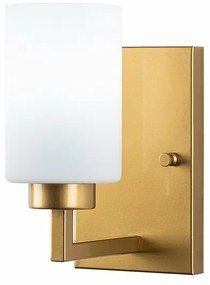 Kinkiet lampa ścienna Hania - 13175, złoty