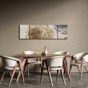 Obraz - Abstrakcja pnia (170x50 cm)