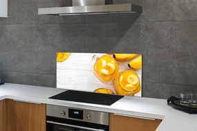 Panel szklany do Kuchni Egzotyczny Mix Mango i Banan