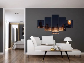 Obraz Big Bena w Londynie (125x70 cm)