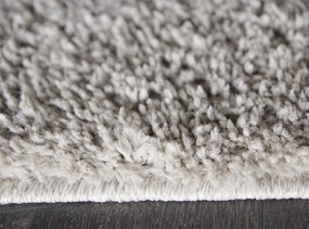 Dywan shaggy Best jasny beżowy 80 cm x 250 cm