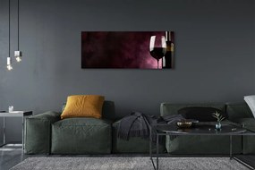 Fotoobraz na płótnie Wieczór Z Kieliszkiem Wina