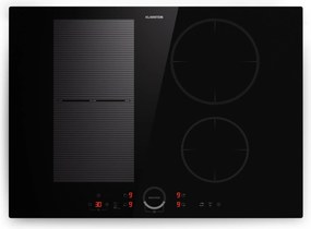 Klarstein Delicatessa 70cm Płyta Indukcyjna 4 Strefy Gotowania Czarny