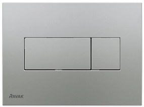 Ravak X01456 - Przycisk spłuczki UNI 24,7x16,5 cm chrom matowy