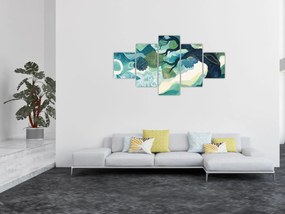 Obraz – Zielona korona drzewa życia (125x70 cm)
