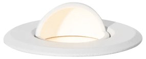 Zewnetrzna Zestaw 5 Nowoczesnych reflektorów gruntowych białych z LED IP67 - Linsey Nowoczesny Oswietlenie zewnetrzne