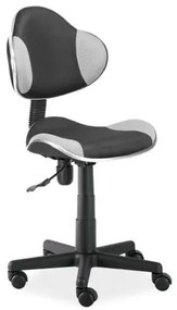 FOTEL OBROTOWY Q-G2 SZARO/CZARNY SIGNAL