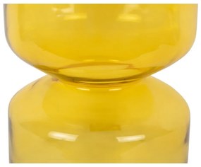 Szklany okrągły stolik ø 35 cm Doble – Leitmotiv