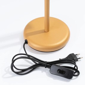 Lampa biurkowa PASTELO złota SOLLUX  LIGHTING