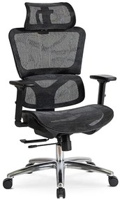 Ergonomiczny fotel biurowy z opcjami regulacji - Multo