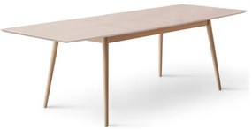 Rozkładany stół z dodatkowym blatem w dekorze dębu 90x165 cm Meza – Hammel Furniture