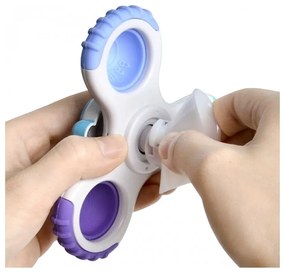 Woopie baby spinner zabawka sensoryczna rakieta kosmita ufo 3 szt.