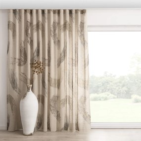 Zasłona na taśmie wave