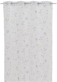 Biała firanka 140x260 cm Kites – Casa Selección