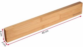 Westmark Magnetyczna listwa na noże NATURE, 40 x 6 x 2 cm