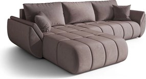 Narożnik BEDANTE TOKYO PREMIUM Lewy Monolith 62 z funkcją spania to eleganckie i funkcjonalne rozwiązanie do Twojego salonu.