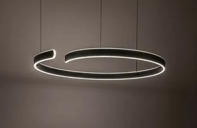 Rabalux 72115 wiszący żyrandol LED Silnora 35W, czarny